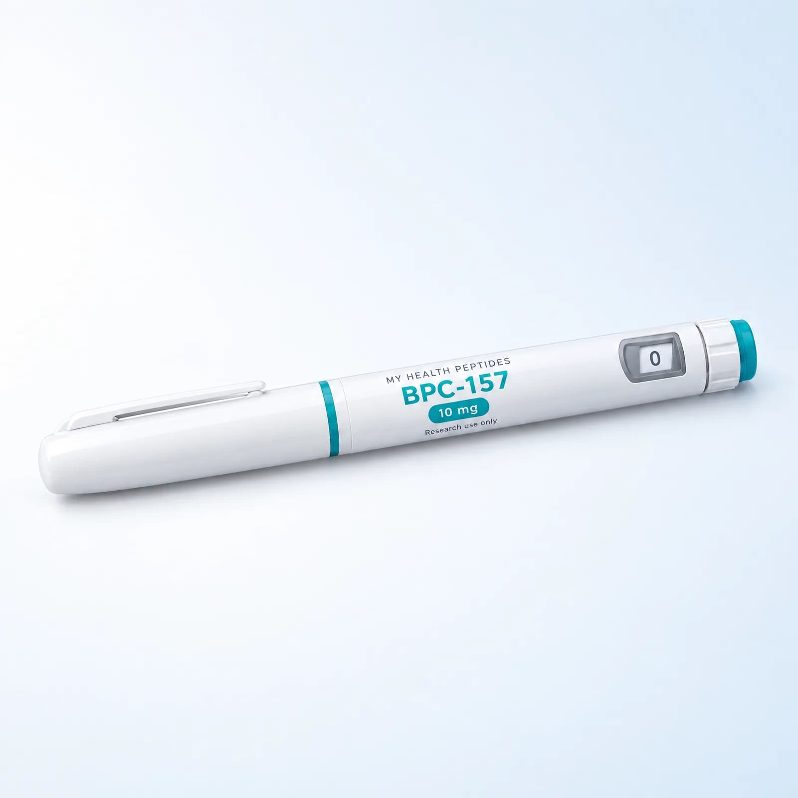 BPC-157 10 mg pre-filled research pen